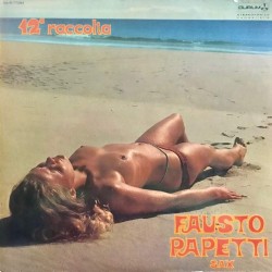 Пластинка Fausto Papetti 12a Raccolta