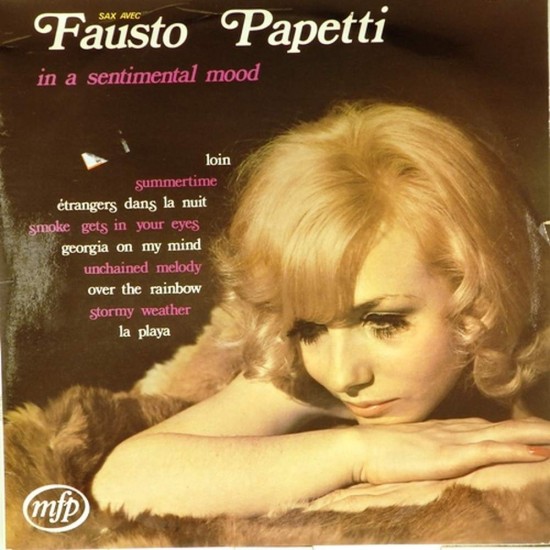 Пластинка Fausto Papetti In a Sentimental Mood