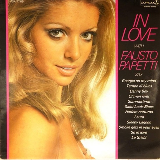 Пластинка Fausto Papetti In Love with Fausto Papetti