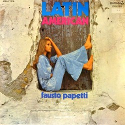 Пластинка Fausto Papetti Latin American