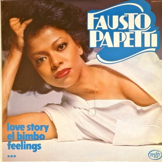 Пластинка Fausto Papetti Love story, el bimbo, feelings...