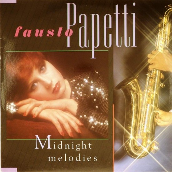 Пластинка Fausto Papetti Midnight melodies