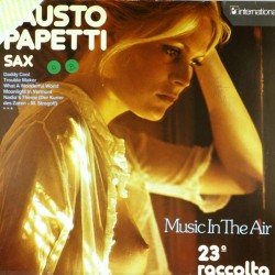 Пластинка Fausto Papetti Music in the Air