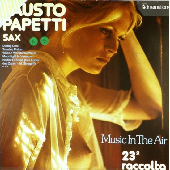 Пластинка Fausto Papetti Music in the Air