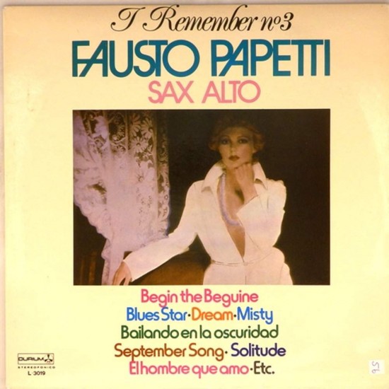 Пластинка Fausto Papetti Sax Alto