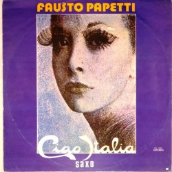 Пластинка Fausto Papetti Saxo