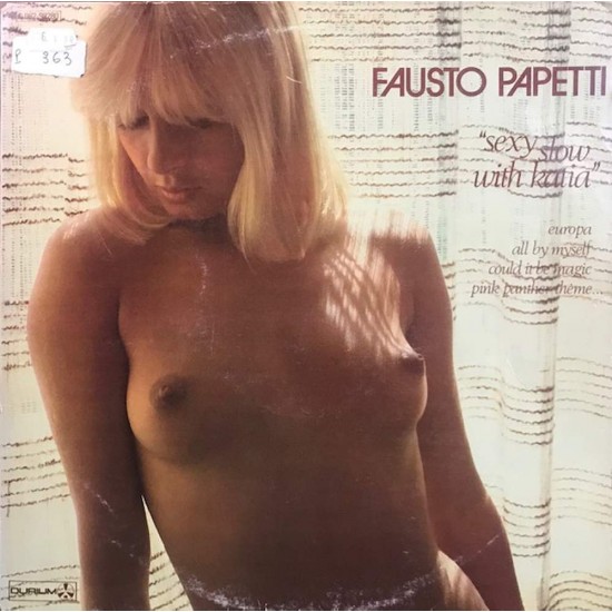 Пластинка Fausto Papetti Sexy Slow with Katia