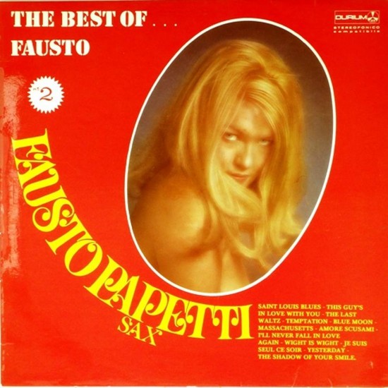 Пластинка Fausto Papetti The best of... No.2