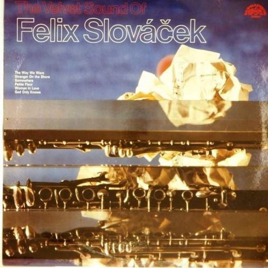 Пластинка Felix Slovacek The velvet sound of Felix Slovacek