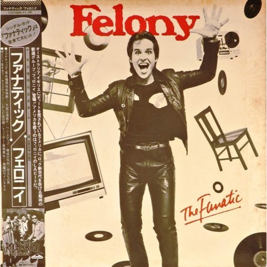 Пластинка Felony The Fanatic