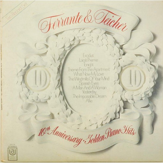 Пластинка Ferrante & Teicher 10th anniversary of golden piano hits (2LP)