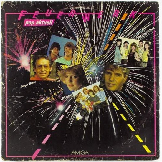 Пластинка Feuerwerk Pop aktuell (сборник)