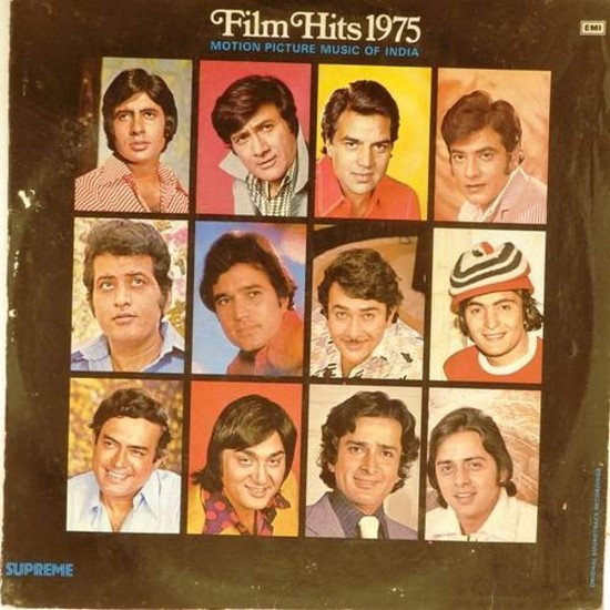 Пластинка Film Hits 1975 Motion picture music of India