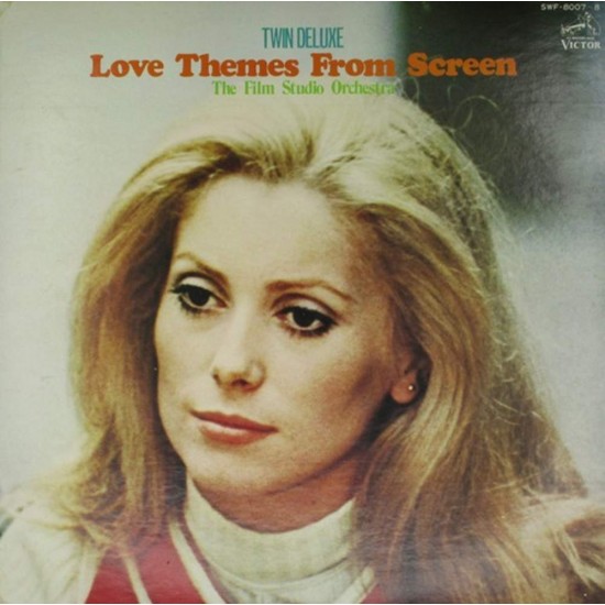 Пластинка Film Studio Orchestra Love Themes from Screen/Twin Deluxe (2LP)