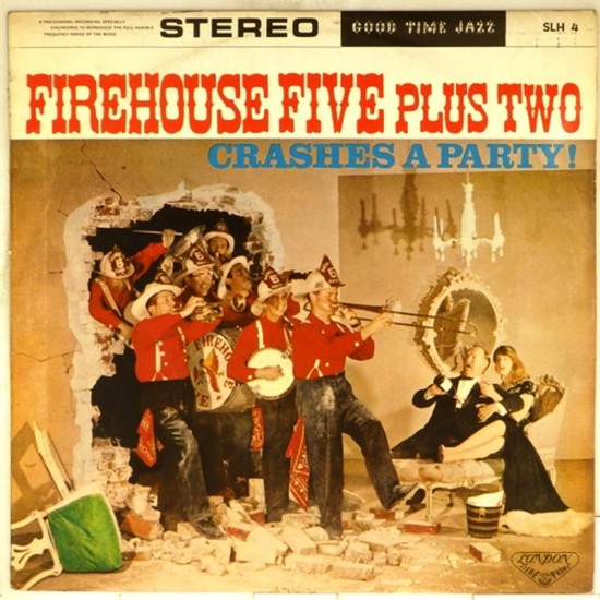 Пластинка Firehouse Five plus Two Crashes a Party!