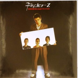 Пластинка Fischer-Z Going deaf for a living