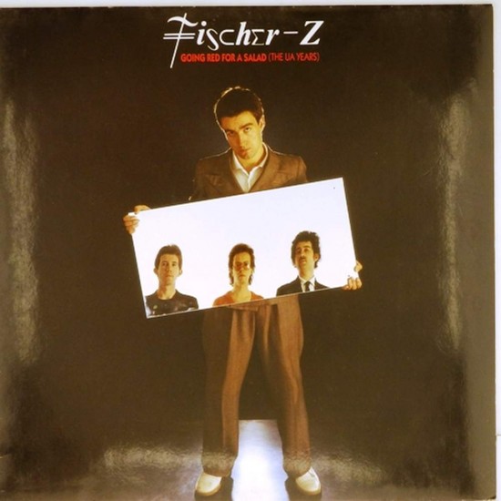 Пластинка Fischer-Z Going deaf for a living