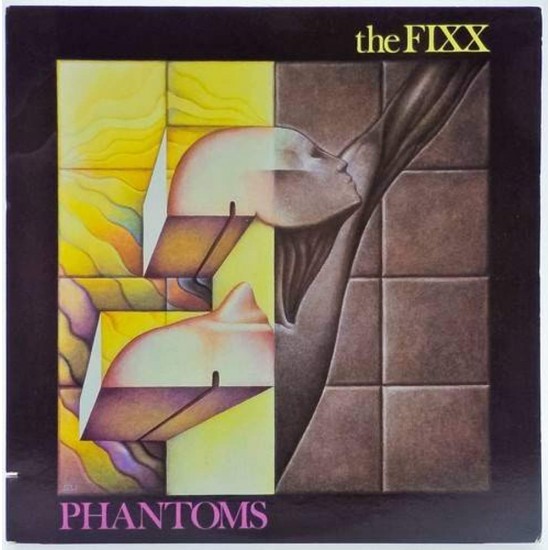 Пластинка Fixx Phantoms