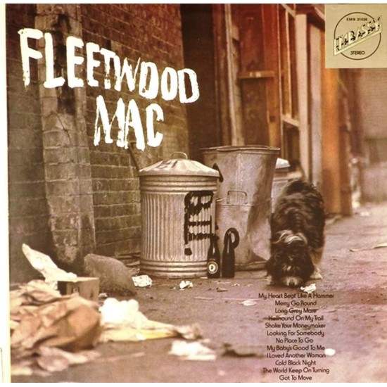 Пластинка Fleetwood Mac Peter Green's Fleetwood Mac