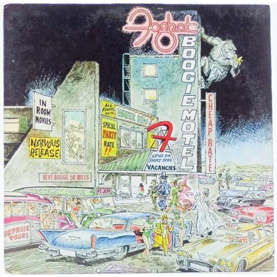 Пластинка Foghat Boogie Motel