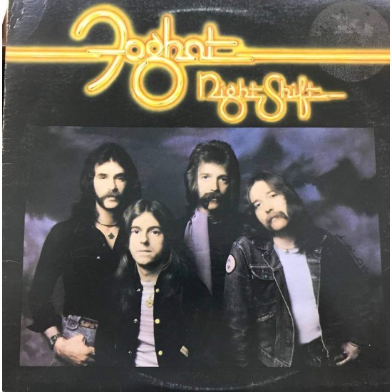 Пластинка Foghat Night shift