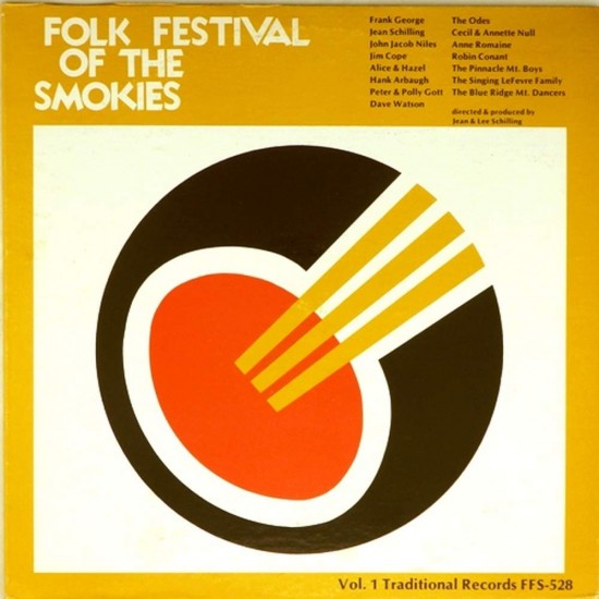 Пластинка Folk festival of the smokies Сборник. Vol.1