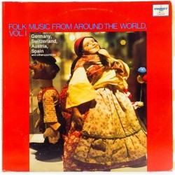 Пластинка Folk music around the world Gemany, Switzerland, Austria, Spain