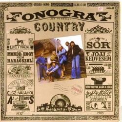 Пластинка Fonograf Country album