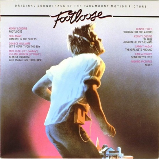 Пластинка Footloose Original motion picture soundtrack