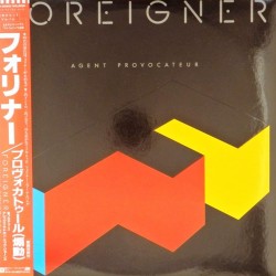 Пластинка Foreigner Agent Provocateur