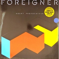 Пластинка Foreigner Agent Provocateur
