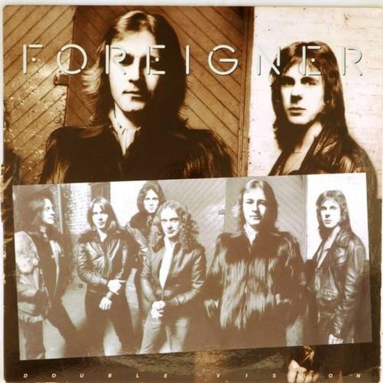 Пластинка Foreigner Double Vision