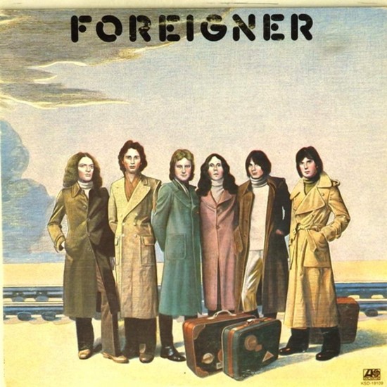 Пластинка Foreigner Foreigner