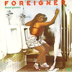 Пластинка Foreigner Head Games