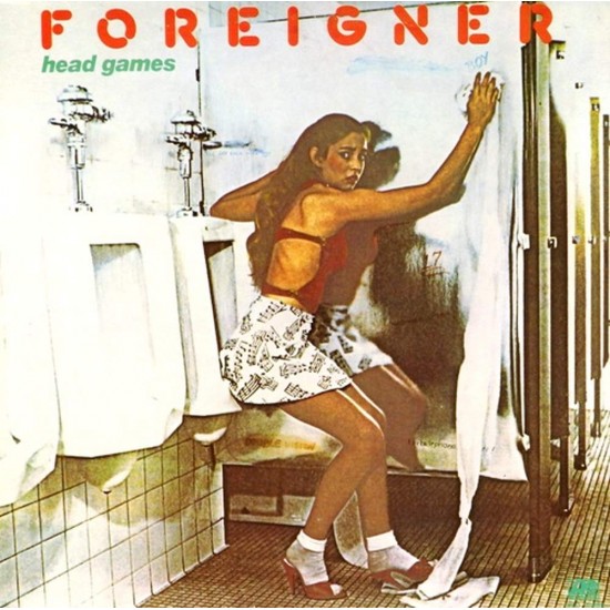 Пластинка Foreigner Head Games