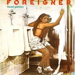 Пластинка Foreigner Head Games
