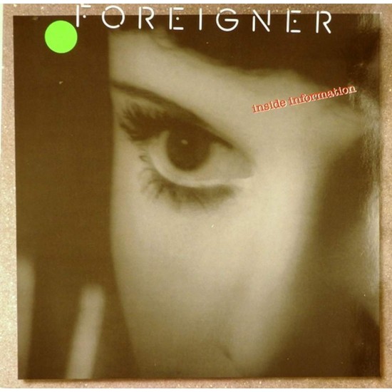 Пластинка Foreigner Inside Information