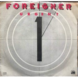 Пластинка Foreigner Urgent