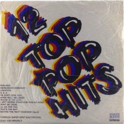 Пластинка Formatia super grup electrecord 12 top pop hits