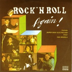 Пластинка Formatia super grup electrecord Rock'N Roll Again!