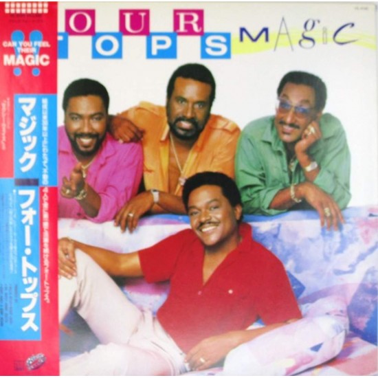 Пластинка Four Tops Magic