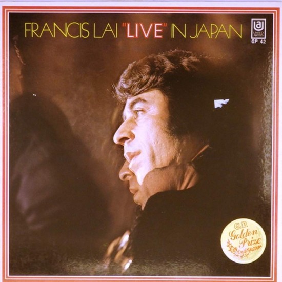 Пластинка Francis Lai Live in Japan