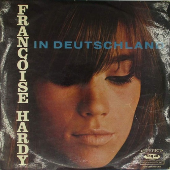 Пластинка Francoise Hardy Francoise Hardy In Deutschland