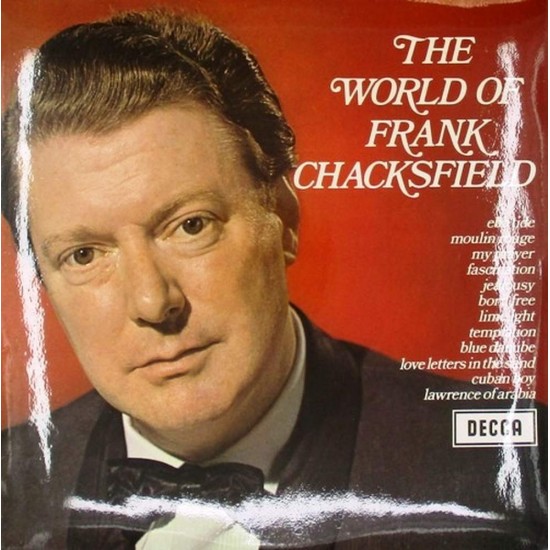 Пластинка Frank Chacksfield ‎and His Orchestra The World Of Frank Chacksfield