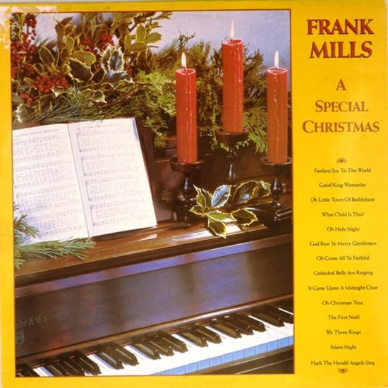 Пластинка Frank Mills A special christmas