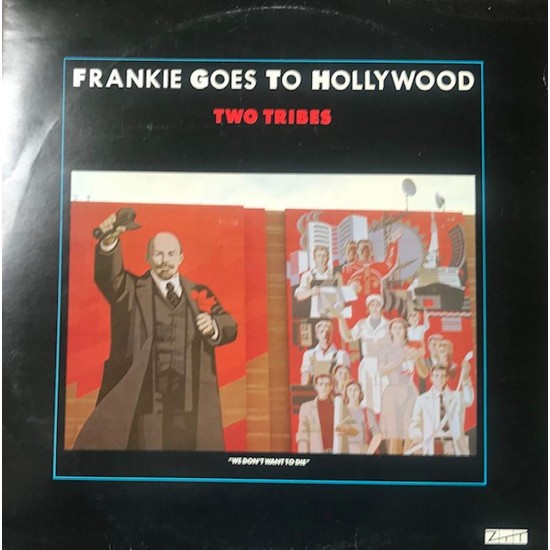 Пластинка Frankie Goes To Hollywood Two Tribes