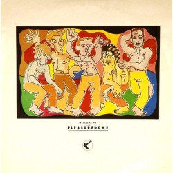 Пластинка Frankie Goes to Hollywood Welcome to the Pleasuredome (2 LP)