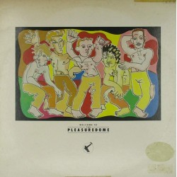 Пластинка Frankie Goes to Hollywood Welcome To The Pleasuredome (2 LP)