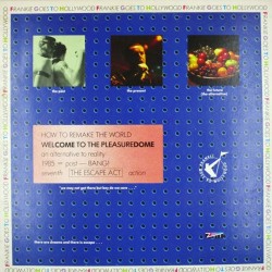 Пластинка Frankie Goes To Hollywood Welcome To The Pleasuredome