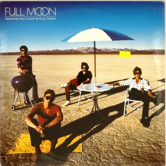 Пластинка Full Moon featuring Neil Larsen & Buzz Feiten Full Moon